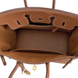 Pre Owned حقيبة هيرمس بيركين جلد فيو توغو 25