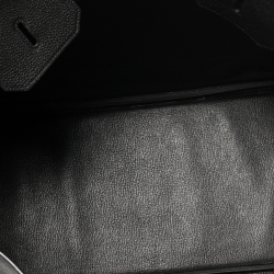 Hermes Black Togo Leather Gold Hardware Birkin 40 Bag