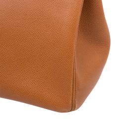 Hermes Brown Epsom Leather Gold Hardware Birkin 35