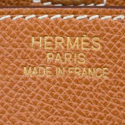 Hermes Brown Epsom Leather Gold Hardware Birkin 35