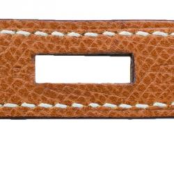 Hermes Brown Epsom Leather Gold Hardware Birkin 35