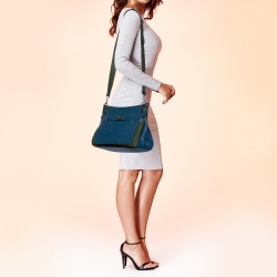 Hermes Birkin Handbag Bleu Thalassa Clemence with Palladium