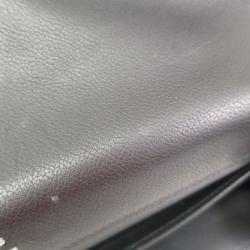 Pre Owned Hermes Black Veau Evergrain Leather Etribelt Top Handle Bag