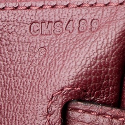 Hermès Rouge H Togo Leather Gold Finished Birkin 30 Bag