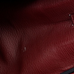Hermès Rouge H Togo Leather Gold Finished Birkin 30 Bag