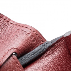 Hermès Rouge H Togo Leather Gold Finished Birkin 30 Bag