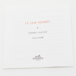 Pre Owned حقيبة هيرمس فيكتوريا II جلد توريليون كليمينس أزرق ياقوتي/رصاصي ومعدن مطلي بالاديوم