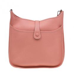 مملوكة مسبقًا Hermes Peach Evelyne Togo III GM Bag