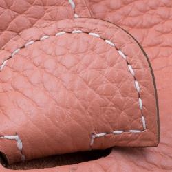 مملوكة مسبقًا Hermes Peach Evelyne Togo III GM Bag