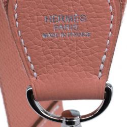 مملوكة مسبقًا Hermes Peach Evelyne Togo III GM Bag