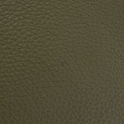 Pre Owned Hermes Vert Veronese Togo Leather Palladium Finish Retourne Kelly 32 Bag