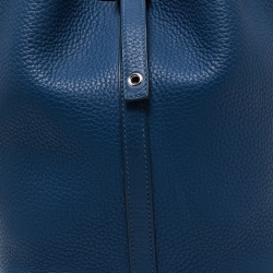مملوكة مسبقًا حقيبة هيرمس بيكوتين لوك 22 جلد ايزمير كليمنيس أزرق 