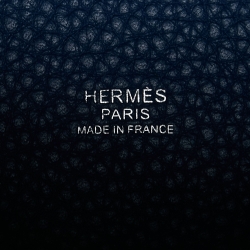 مملوكة مسبقًا حقيبة هيرمس بيكوتين لوك 22 جلد ايزمير كليمنيس أزرق 