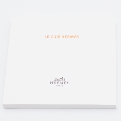 Pre Owned Hermes Fauve Barenia Leather Halzan 31 Bag