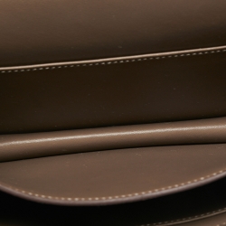 Pre Owned Hermes Etoupe Epsom Leather Palladium Finish Constance 18 Bag