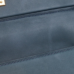 Pre Owned Hermes Vert Cypress Togo and Swift Leather Gold Finish 24/24 29 Bag