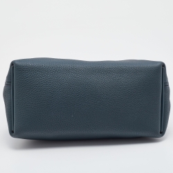 Pre Owned Hermes Vert Cypress Togo and Swift Leather Gold Finish 24/24 29 Bag