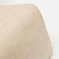 Pre Owned HERMES Natural Canvas and Leather Herbag Cabas 2 in 1 Bag