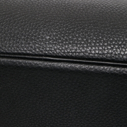 مملوكة مسبقًا Hermes Black Togo Leather Palladium Finish Birkin 40 Bag