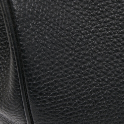 مملوكة مسبقًا Hermes Black Togo Leather Palladium Finish Birkin 40 Bag