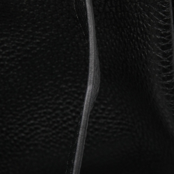 مملوكة مسبقًا Hermes Black Togo Leather Palladium Finish Birkin 40 Bag