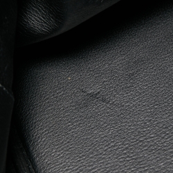 مملوكة مسبقًا Hermes Black Togo Leather Palladium Finish Birkin 40 Bag