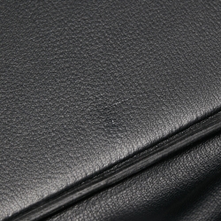 مملوكة مسبقًا Hermes Black Togo Leather Palladium Finish Birkin 40 Bag