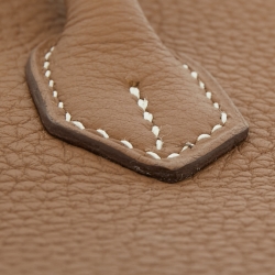 Hermes Gold Togo Leather Gold Finish Birkin 25 Bag