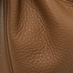 Hermes Gold Togo Leather Gold Finish Birkin 25 Bag