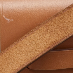 Hermes Bambou/Natural Canvas and Leather Herbag Zip 31 Bag