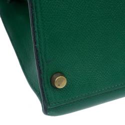Hermes Vintage Emerald Green Kelly 36