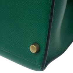 Hermes Vintage Emerald Green Kelly 36