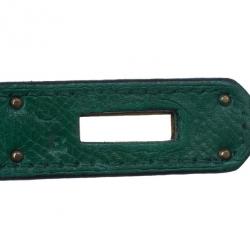 Hermes Vintage Emerald Green Kelly 36