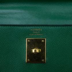 Hermes Vintage Emerald Green Kelly 36