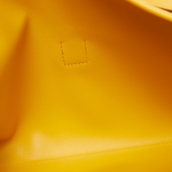 Hermes Jaune Ambre Evercolor Leather Elan Jige 29 Clutch