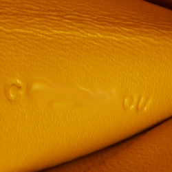 Hermes Jaune Ambre Evercolor Leather Elan Jige 29 Clutch