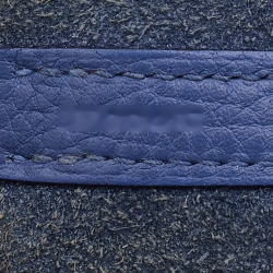 Pre Owned Hermes Blue Agate Taurillon Clemence Leather Picotin Lock 18 Bag