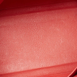 Hermès Rose Jaipur Taurillion Clemence Leather Palladium Finish Kelly Retourne 35 Bag