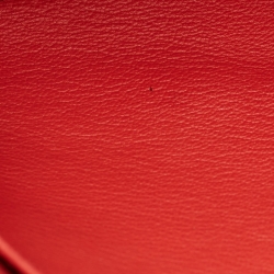 Hermès Rose Jaipur Taurillion Clemence Leather Palladium Finish Kelly Retourne 35 Bag