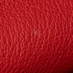 Hermès Rose Jaipur Taurillion Clemence Leather Palladium Finish Kelly Retourne 35 Bag