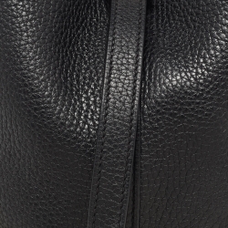 Pre Owned Hermes Black Taurillon Clemence Leather Picotin Lock 18 Bag