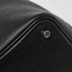 Pre Owned Hermes Black Taurillon Clemence Leather Picotin Lock 18 Bag