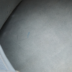 Hermes Blue Lin Togo Leather Evelyne III GM Bag