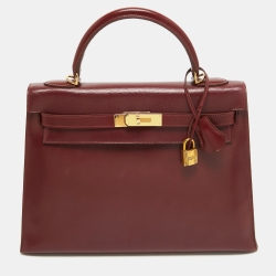 Hermes kelly 28 red hot sale