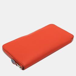 Pre Owned Hermes Silk'in Long Wallet