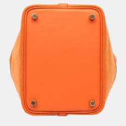 Pre Owned Hermes Cargo Lock Picotin 18 handbag