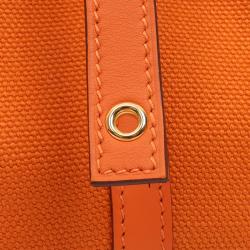 Pre Owned Hermes Cargo Lock Picotin 18 handbag