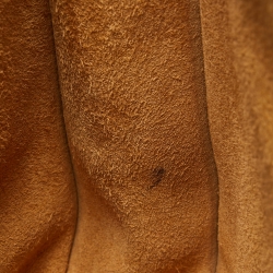 Pre Owned Hermes Natural Sable Taurillon Clemence Leather Evelyne III GM Bag