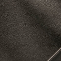 Hermes Etain Taurillon Clemence Palladium Finish Birkin 35 Bag
