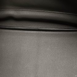 Hermes Etain Taurillon Clemence Palladium Finish Birkin 35 Bag